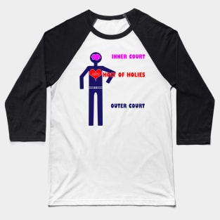 Christian Man Baseball T-Shirt